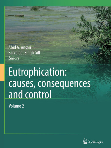 اوتروفیکاسیون: علل ، پیامدها و کنترل: جلد 2