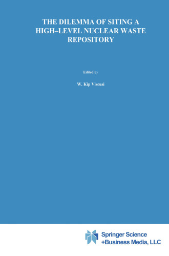 معضل نشستن یک مخزن پسماندهای هسته ای سطح بالا