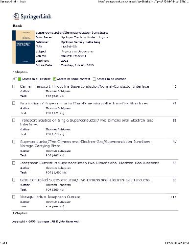 ﻿اتصالات ابررسانا/نیمه هادی