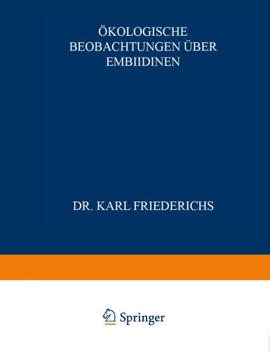 ﻿مشاهدات اکولوژیکی روی امبییدین ها
