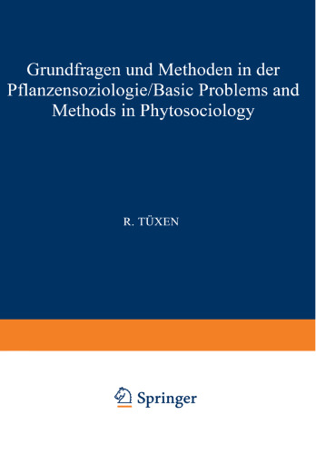 ﻿مسائل و روش های اساسی در جامعه شناسی گیاهی