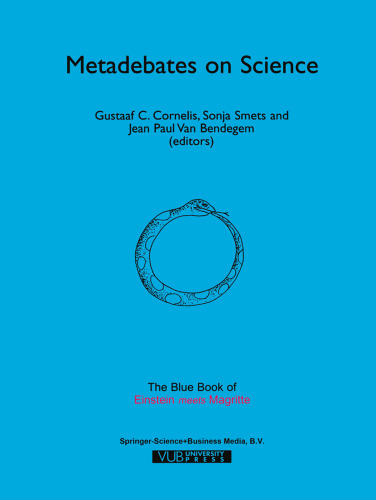 Metadebates on Science: کتاب آبی 