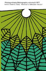 ﻿کتاب فتوسنتز: جلد 8: 1977