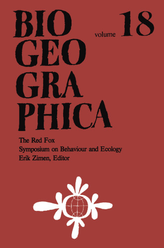 ﻿روباه سرخ: سمپوزیوم رفتار و بوم شناسی