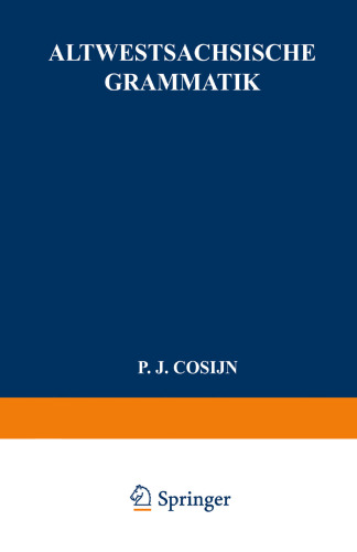 ﻿گرامر قدیمی وست ساکسون