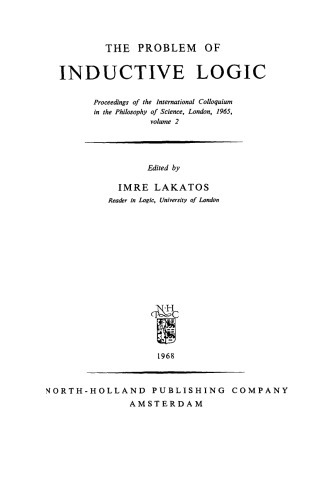 مشکل منطق استقرایی