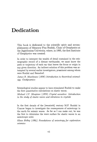 ﻿امواج و پرتوهای لرزه ای در محیط الاستیک