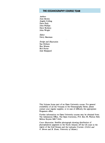 ﻿مطالعات موردی در اقیانوس شناسی و امور دریایی. تهیه شده توسط یک تیم دوره دانشگاه آزاد