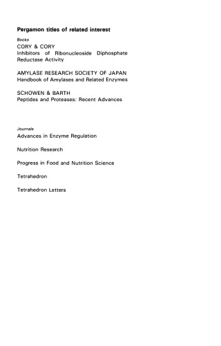 ﻿آنزیم های وابسته به پیریدوکسال فسفات و سایر ترکیبات کربونیل به عنوان کوفاکتور. مجموعه مقالات هشتمین سمپوزیوم بین المللی در مورد ویتامین B6 و کاتالیز کربونیل، برگزار شده در اوزاکا، ژاپن، 15 تا 19 اکتبر 1990