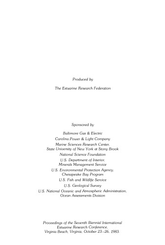 ﻿مصب به عنوان یک فیلتر