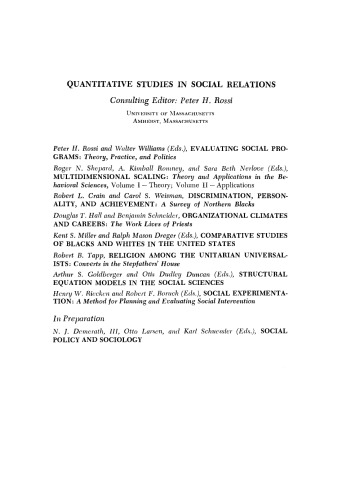 ﻿آزمایش اجتماعی روشی برای برنامه ریزی و ارزیابی مداخله اجتماعی