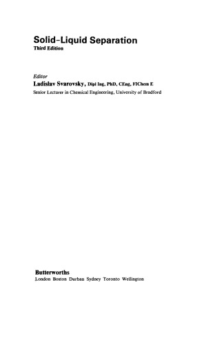 ﻿جداسازی جامد-مایع