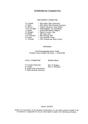 ﻿فناوری فیوژن 1982. مجموعه مقالات دوازدهمین سمپوزیوم 13-17 سپتامبر 1982