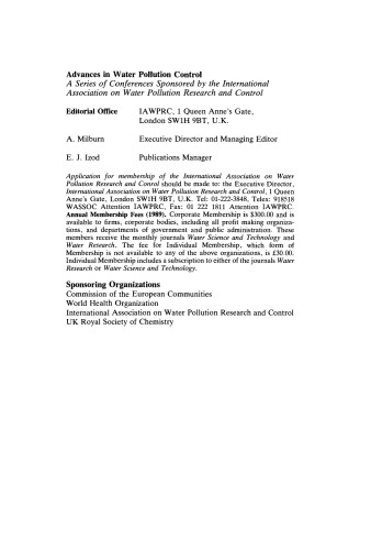 ﻿حوزه آبخیز 89. آینده برای کیفیت آب در اروپا