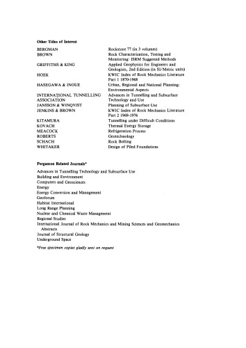 ﻿فضای زیر سطحی. حفاظت از محیط زیست · صرفه جویی در مصرف انرژی ذخیره سازی کم