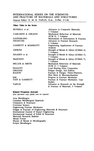 ﻿شکستگی 84. مجموعه مقالات ششمین کنفرانس بین المللی شکستگی (ICF6)، دهلی نو، هند، 4-10 دسامبر 1984
