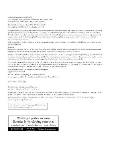 ﻿شبکه ساعت یازدهم +. راهنمای مطالعه آزمون N10-004