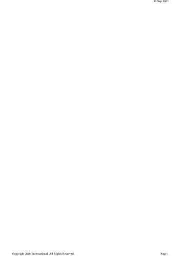 ﻿خواص و انتخاب: آهن، فولاد و آلیاژهای با کارایی بالا