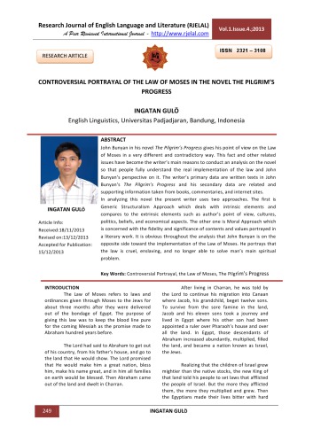 تصویرسازی متناقض از قانون موسی در پیشرفت زائر