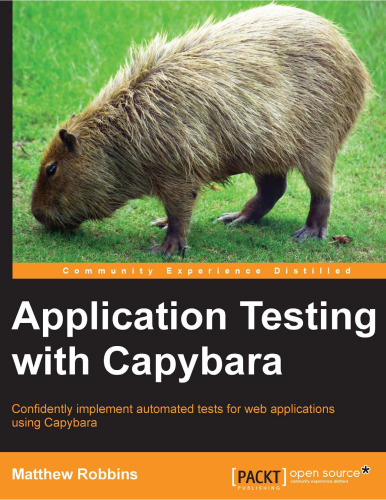 ﻿تست برنامه با Capybara