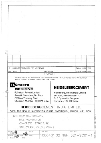 ﻿1060401[1].02-NGH-321-SC01، فونداسیون آسیاب عمودی
