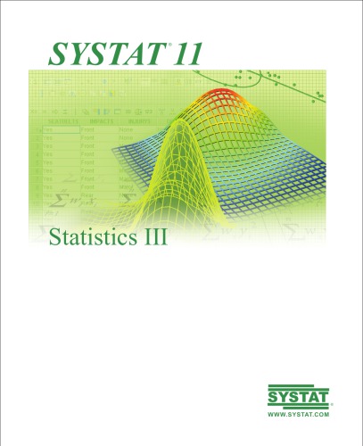 ﻿Systat 11 - آمار