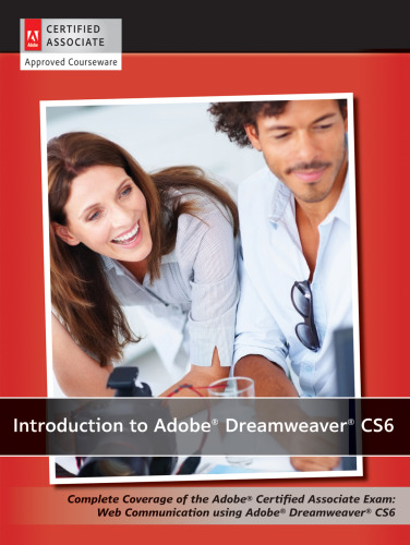 معرفی Adobe Dreamweaver CS6 با گواهینامه ACA