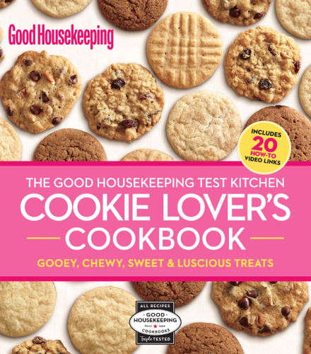 کتاب خوب آشپزی عاشق کوکی آشپزخانه The Good Housekeeping Test: غذاهای شیرین و شیرین و شیرین
