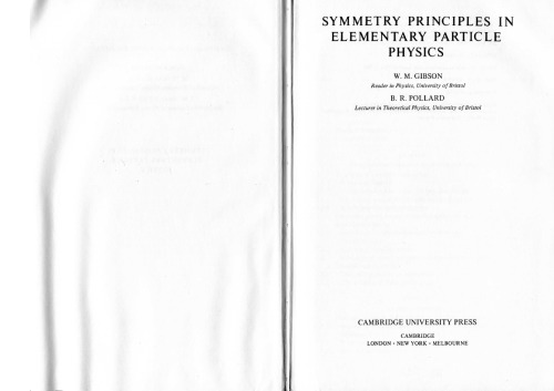 ﻿اصول تقارن در فیزیک ذرات ابتدایی