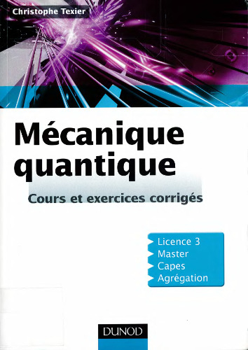 ﻿مکانیک کوانتومی - دوره آموزشی و تمرینات اصلاح شده
