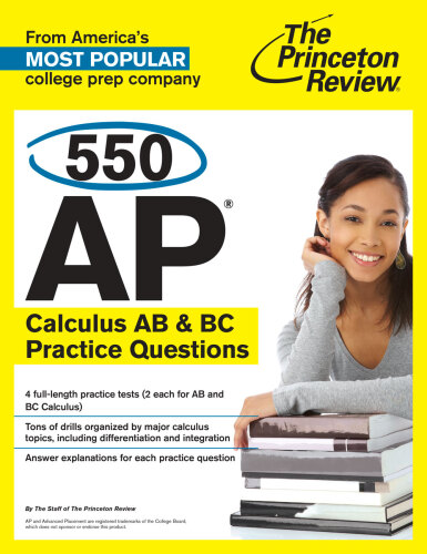 ﻿550 AP Calculus AB & BC Practice Quests