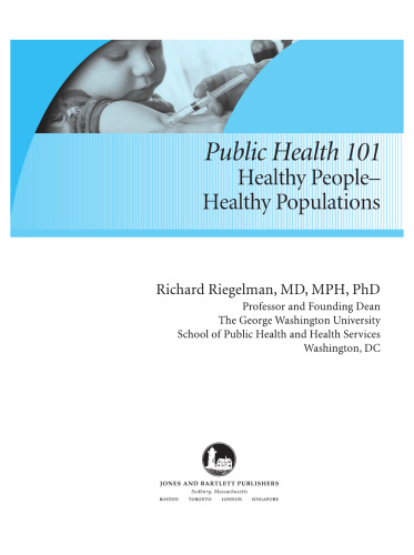 ﻿بهداشت عمومی 101: افراد سالم - جمعیت سالم