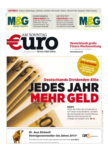 ﻿مجله Euro am Sonntag 06 2014
