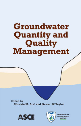 ﻿مدیریت کمیت و کیفیت آب زیرزمینی