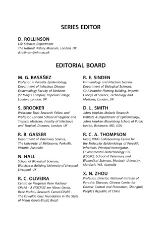 پیشرفت در انگل شناسی ، دوره 84