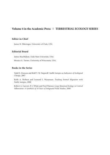 بوم شناسی فیزیولوژیکی تولید جنگل