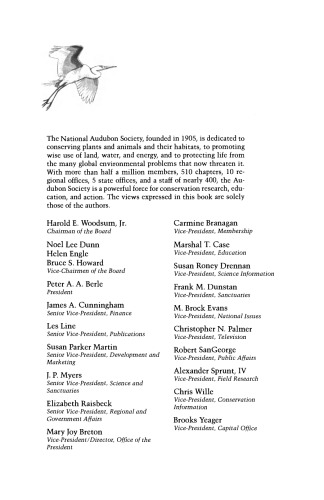 ﻿Audubon Wildlife Report 1989/1990