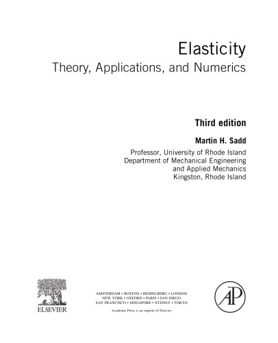 ﻿قابلیت ارتجاعی. تئوری، کاربردها و اعداد