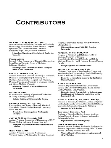 الکتروفیزیولوژی قلب. از سلول تا بستر