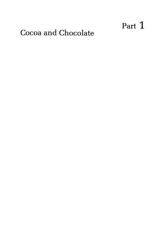 شکلات ، کاکائو و شیرینی پزی: علم و فناوری