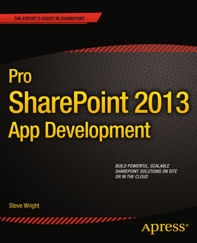 نرم افزار SharePoint 2013 توسعه برنامه