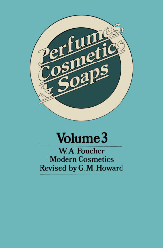 عطر ، لوازم آرایشی و صابون: لوازم آرایشی مدرن