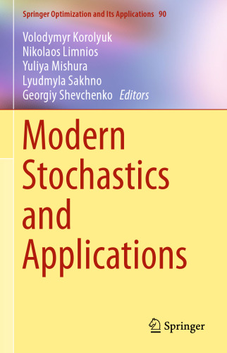 Stochastics مدرن و برنامه های کاربردی