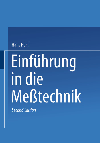 ﻿مقدمه ای بر فناوری اندازه گیری