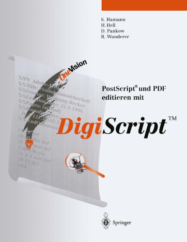 Post Script® و PDF را با DigiScript Edit ویرایش کنید