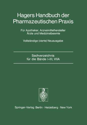 ﻿فهرست برای مجلدات I-III، VIIA