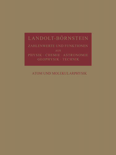 فیزیک اتمی و مولکولی: قسمت 3 مولکول II (پوسته الکترونی)