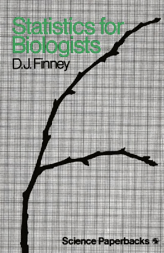 آمار برای زیست شناسان