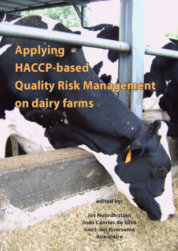 ﻿بکارگیری مدیریت ریسک کیفیت مبتنی بر HACCP در مزارع لبنی