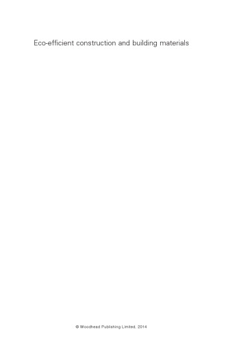 ﻿ساخت و ساز و مصالح ساختمانی کارآمد زیست محیطی: ارزیابی چرخه زندگی (LCA)، برچسب زدن محیط زیست و مطالعات موردی